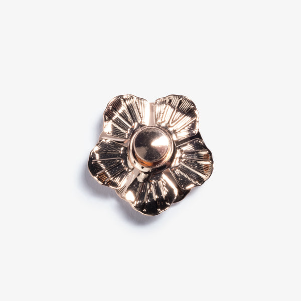 Rose Gold Metal Lapel Pin