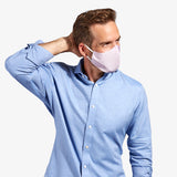 Pink 3-Layer Nano-Guard Mask (4 Pack)