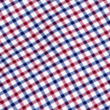 3-Layer Adult Cotton Mask In Tattersall Red (4-Pack)
