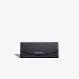 Black Leather Collapsible Glasses Case