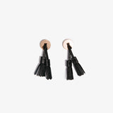 Colored Loafer Tassels - Black