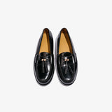 Colored Loafer Tassels - Black
