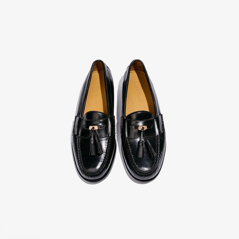 Colored Loafer Tassels - Black