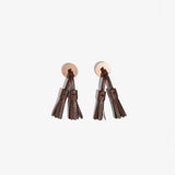 Colored Loafer Tassels - Brown
