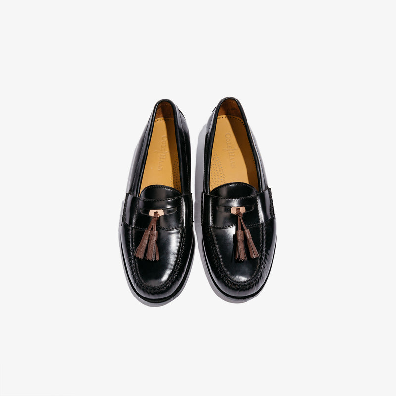 Colored Loafer Tassels - Brown