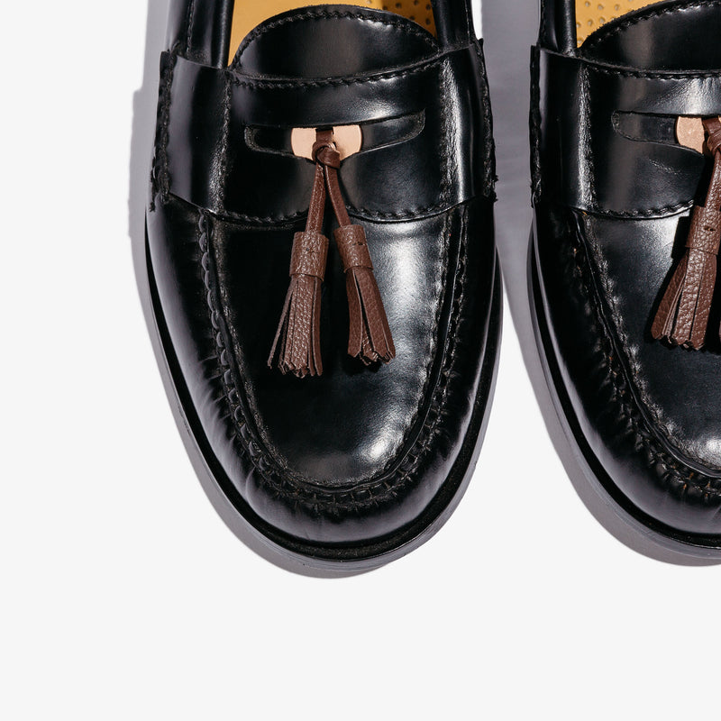 Colored Loafer Tassels - Brown