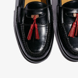 Colored Loafer Tassels - Red
