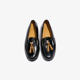 Colored Loafer Tassels - Tan