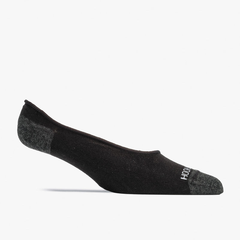 Black No-Show Sock