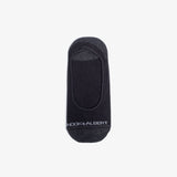 Black No-Show Sock