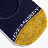 No Show Sock 3 Pack - Navy