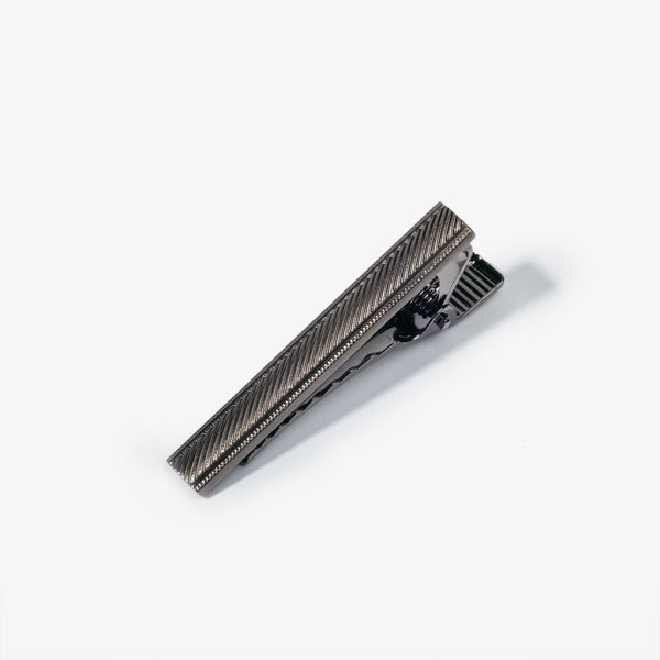 Gun Metal Hatch Marks Tie Bar