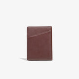 Brown Vertical Bifold Wallet