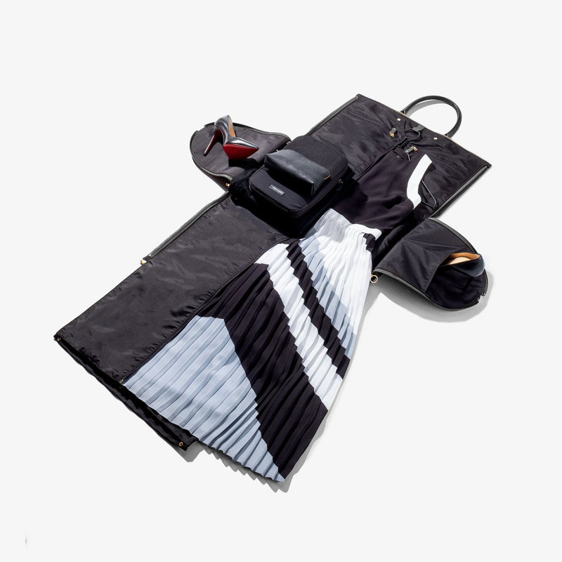 Women's Nylon Twill Garment Weekender Bag