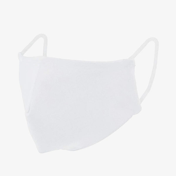 White 3-Layer Nano-Guard Mask (4 Pack)