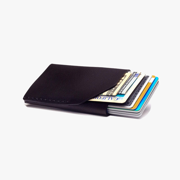 Black Slimfold Wallet