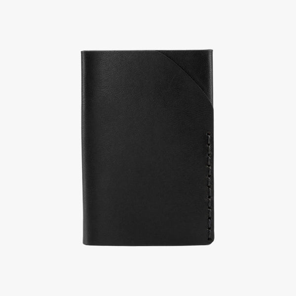 Black Slimfold Wallet