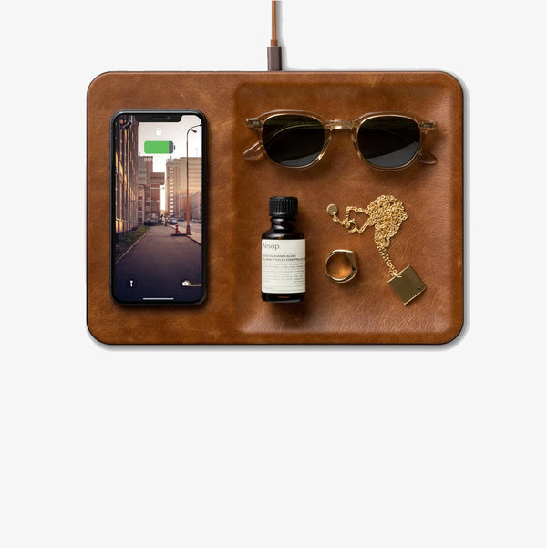 Wireless Charging Valet - Saddle