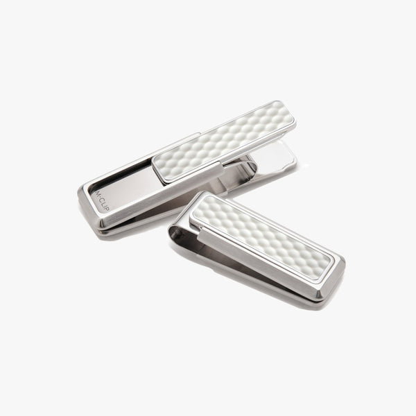Stainless Golf Ball Money Clip