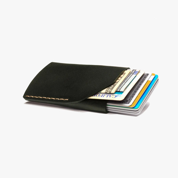 Green Slimfold Wallet