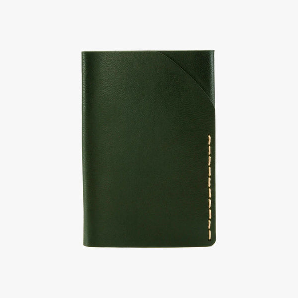 Green Slimfold Wallet
