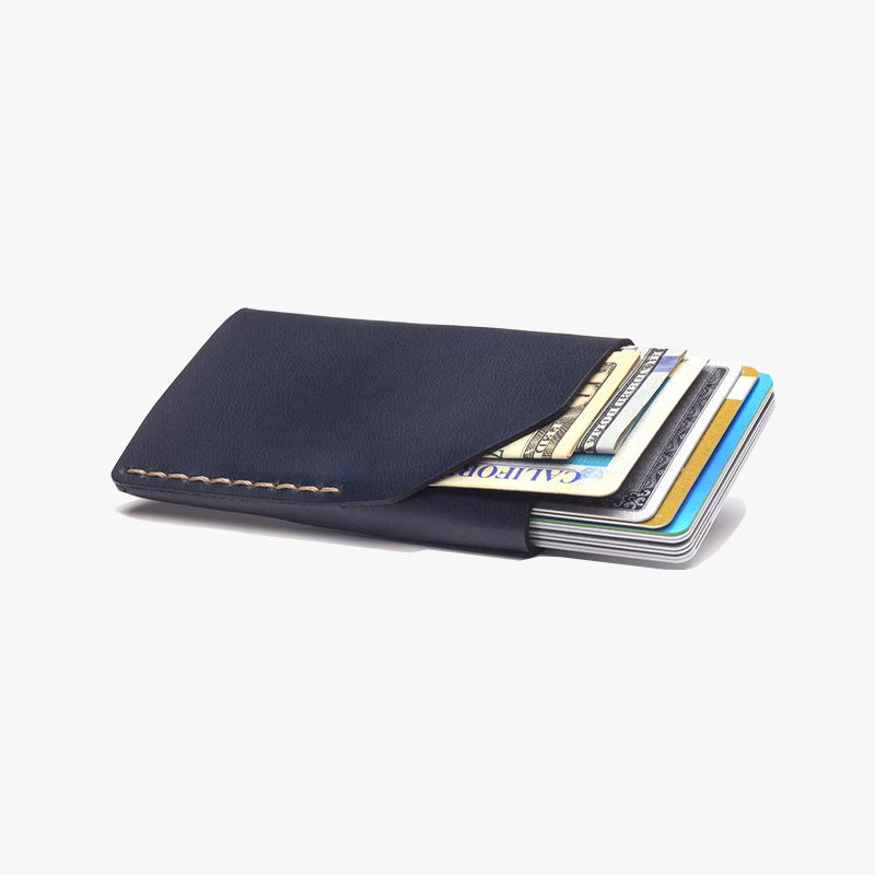 Navy Slimfold Wallet