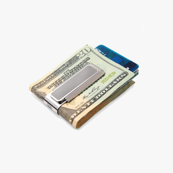 Stainless Brushed Money Clip