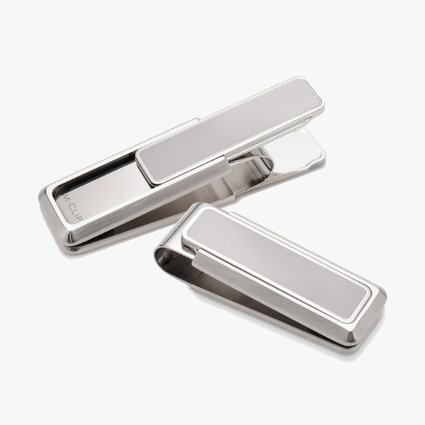 Stainless Brushed Money Clip