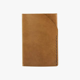 Brown Slimfold Wallet