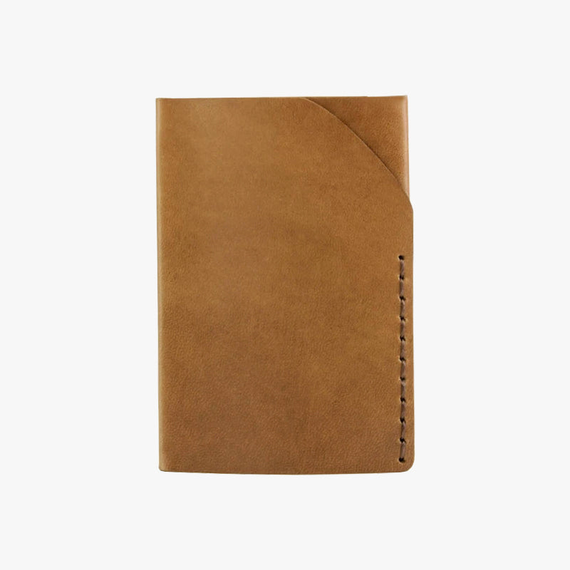 Brown Slimfold Wallet